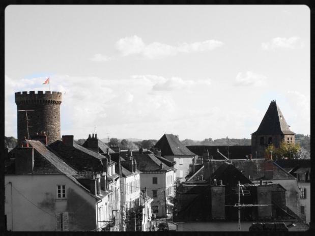 Les Chambres Du Cheval Blanc Allassac ภายนอก รูปภาพ